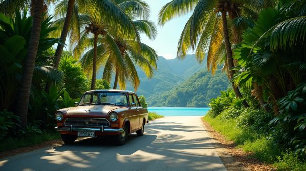 Des escapades en Martinique à prix raisonnables pour louer une voiture