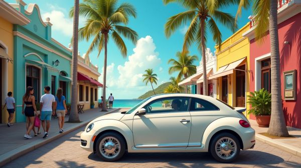 Des escapades en Martinique à prix raisonnables pour louer une voiture