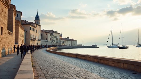 Les files d'attente de Toulon et comment les éviter
