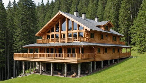 Découvrez les Conceptions de Maisons en Bois les Plus Étonnantes et Originales